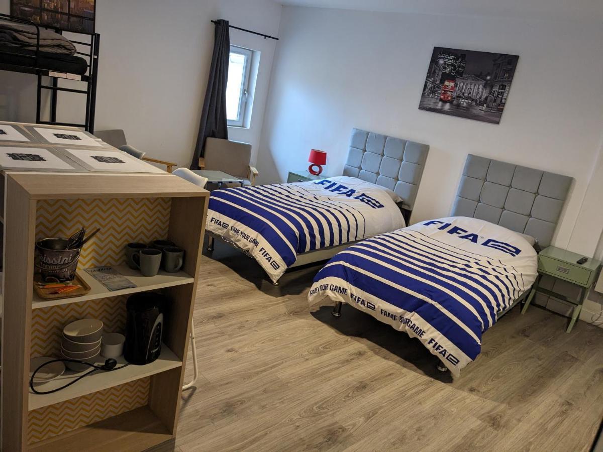 A 7 Minutes De L'Aeroport Cdg 1 Bed & Breakfast Thieux  Exterior photo